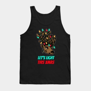 Lets Light up this Xmas! Tank Top